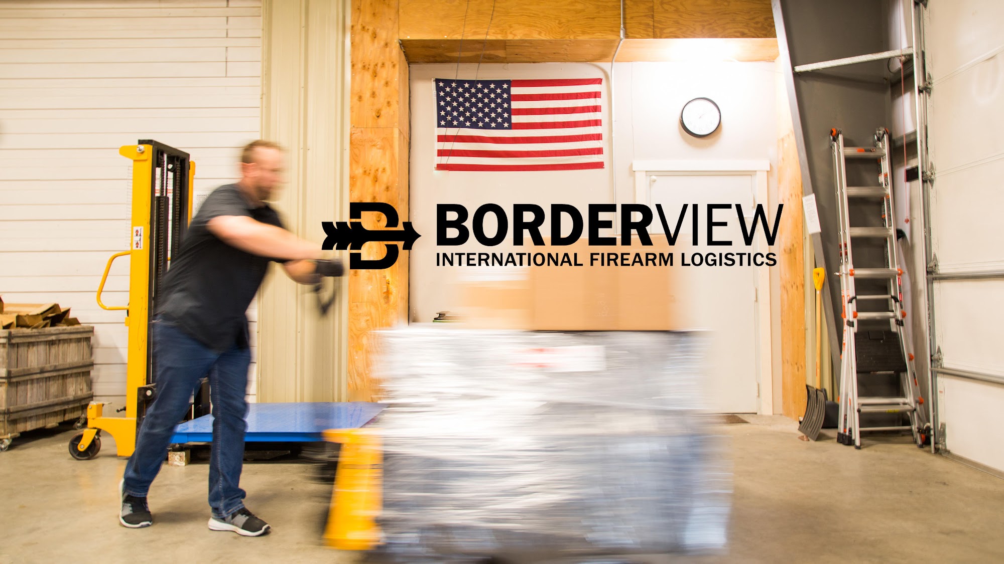 BORDERVIEW International Firearm Logistics