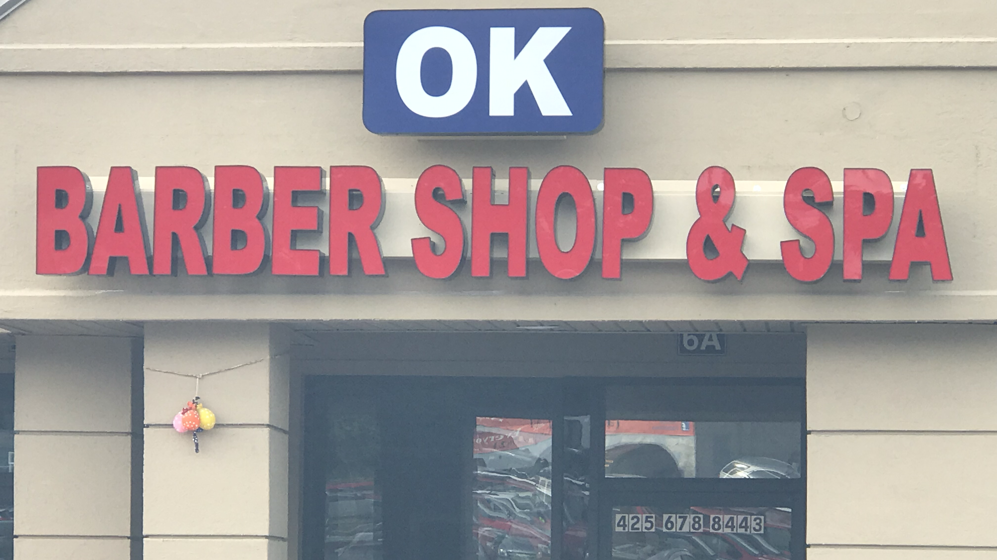 OK Barber Shop & Spa