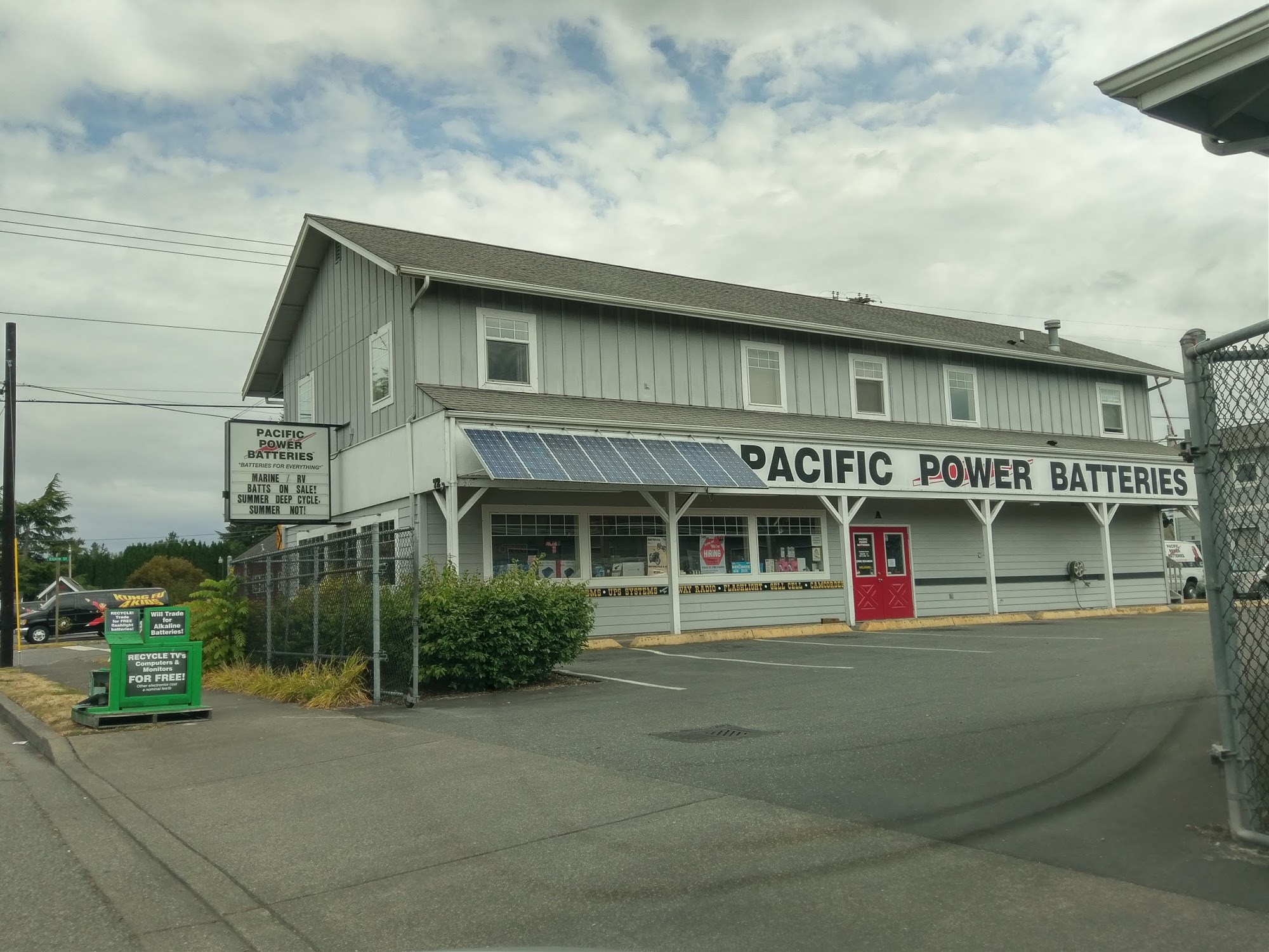 Pacific Power Batteries