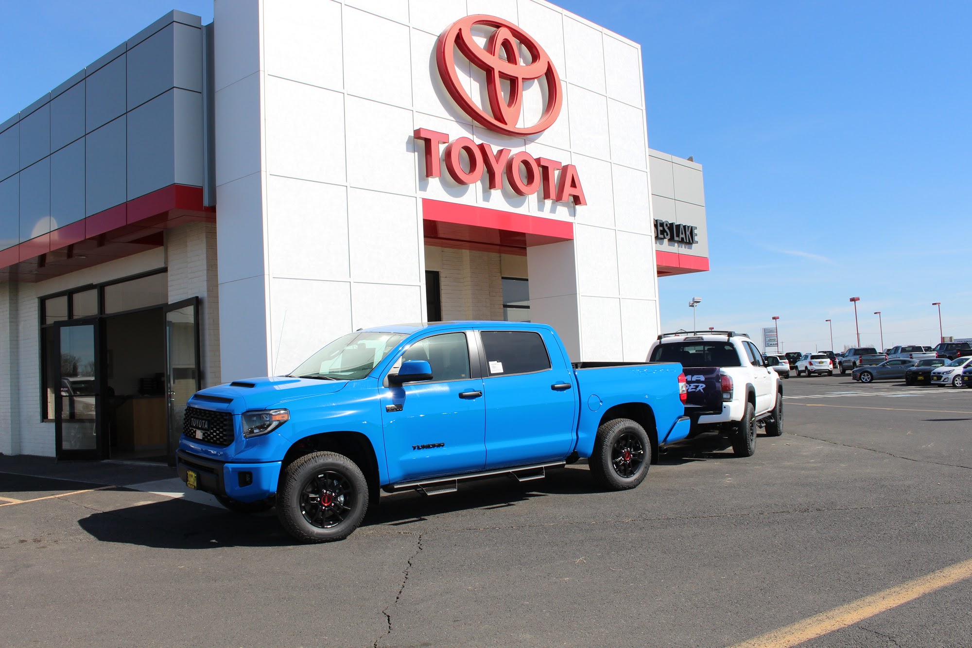 Toyota of Moses Lake Parts Store