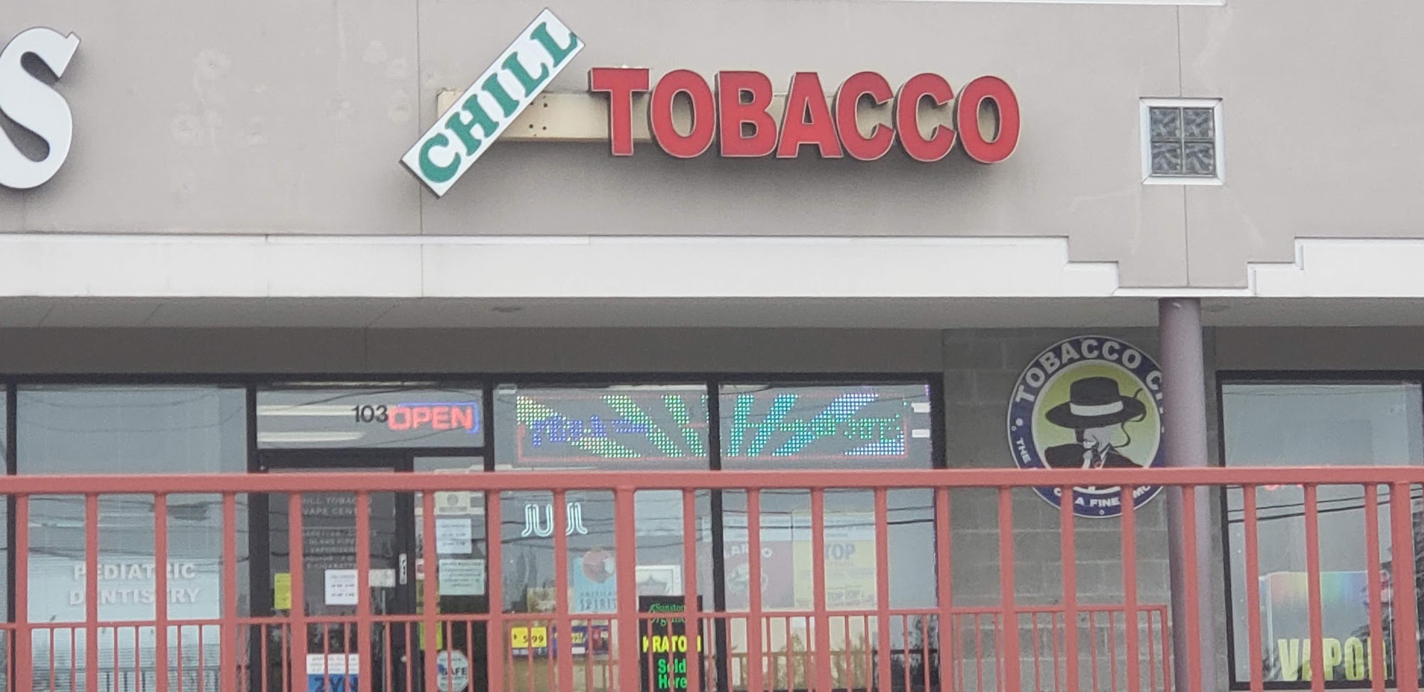 Chill Tobacco and Vape Center