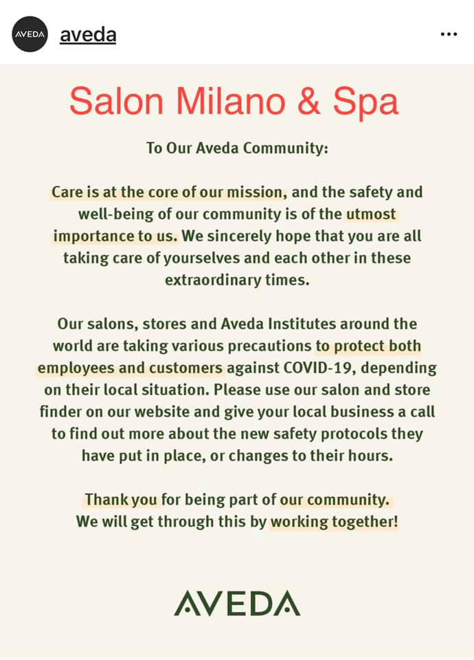 Salon Milano and Spa