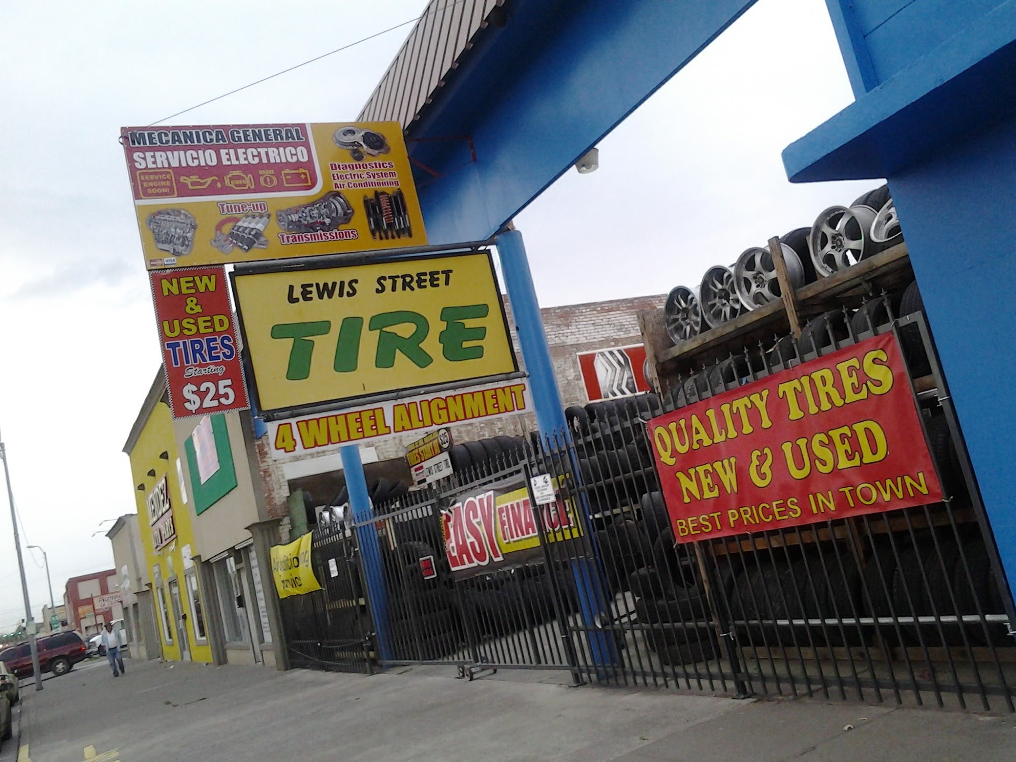 Lewis Street Tire & Torres Auto Repair LLC