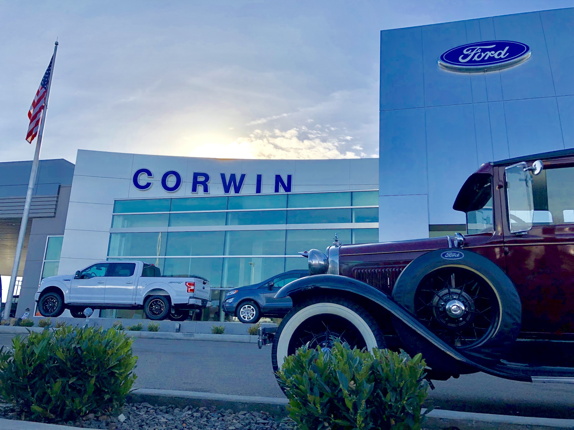 Corwin Ford Tri Cities