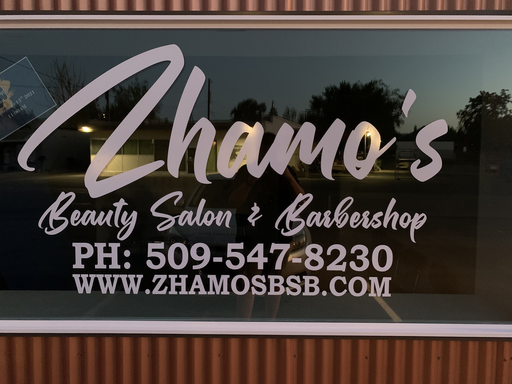 Zhamo's Beauty Salon & Barbershop