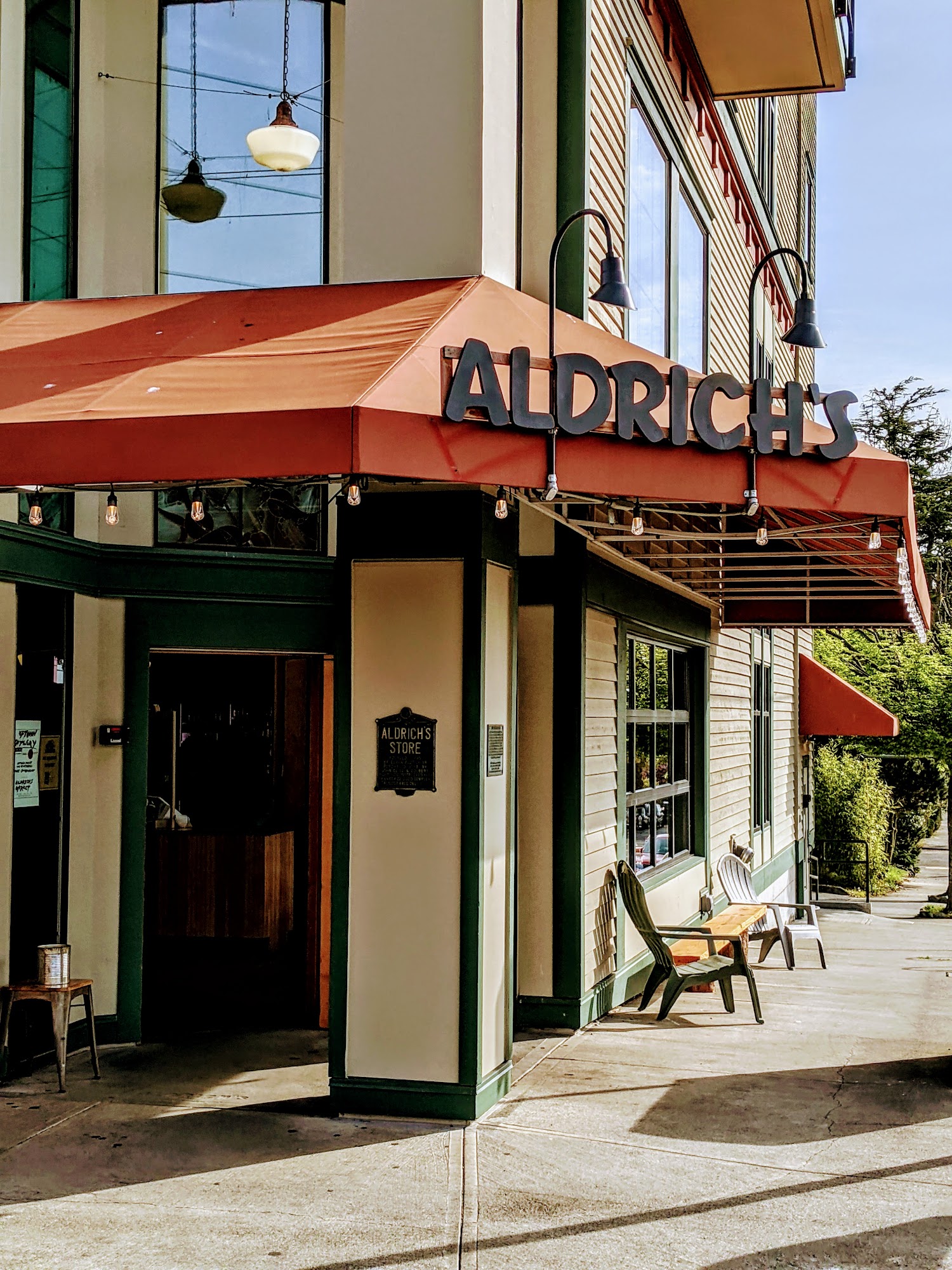 Aldrich's