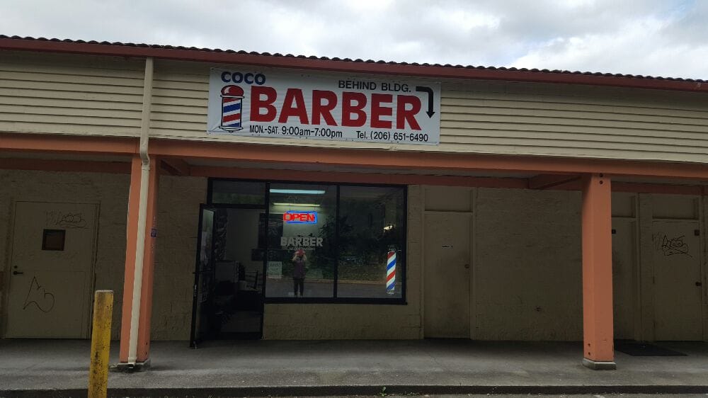 Coco Barber Shop 30365 SE High Point Way, Preston Washington 98050