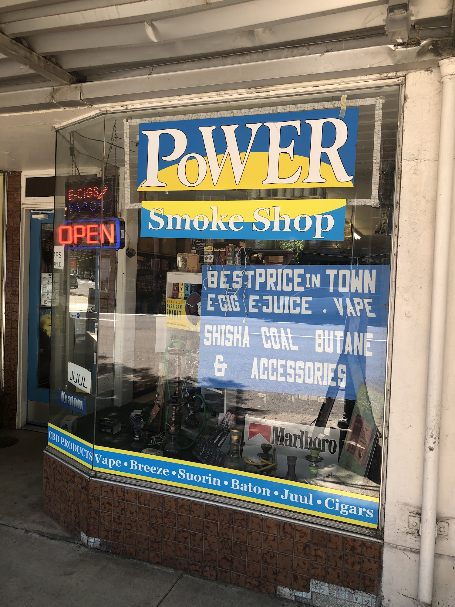 Power Smoke Shop