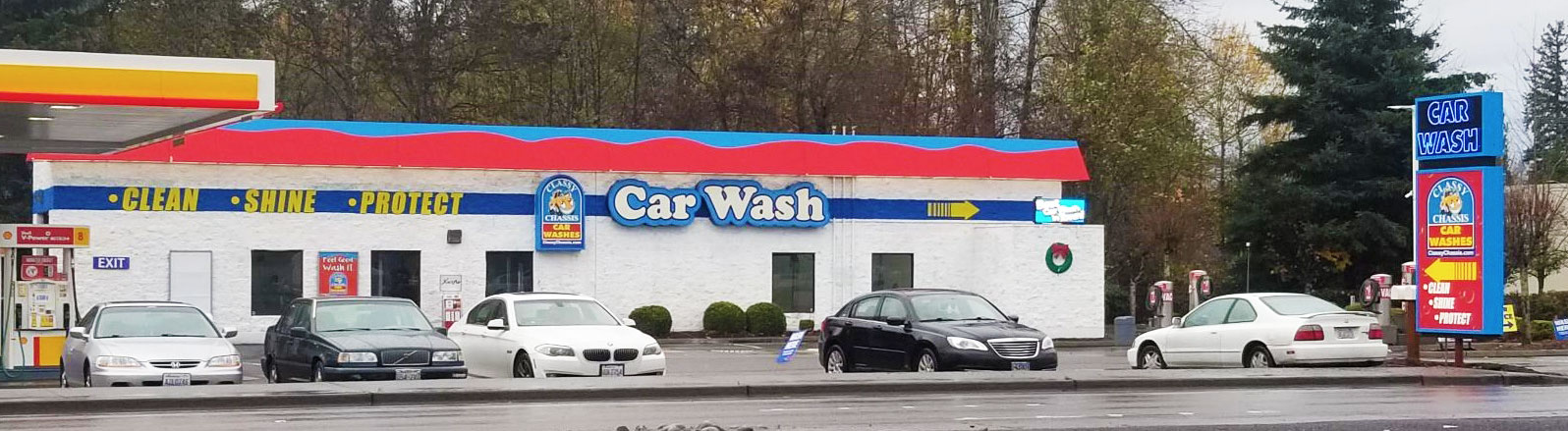 Classy Chassis Car Wash