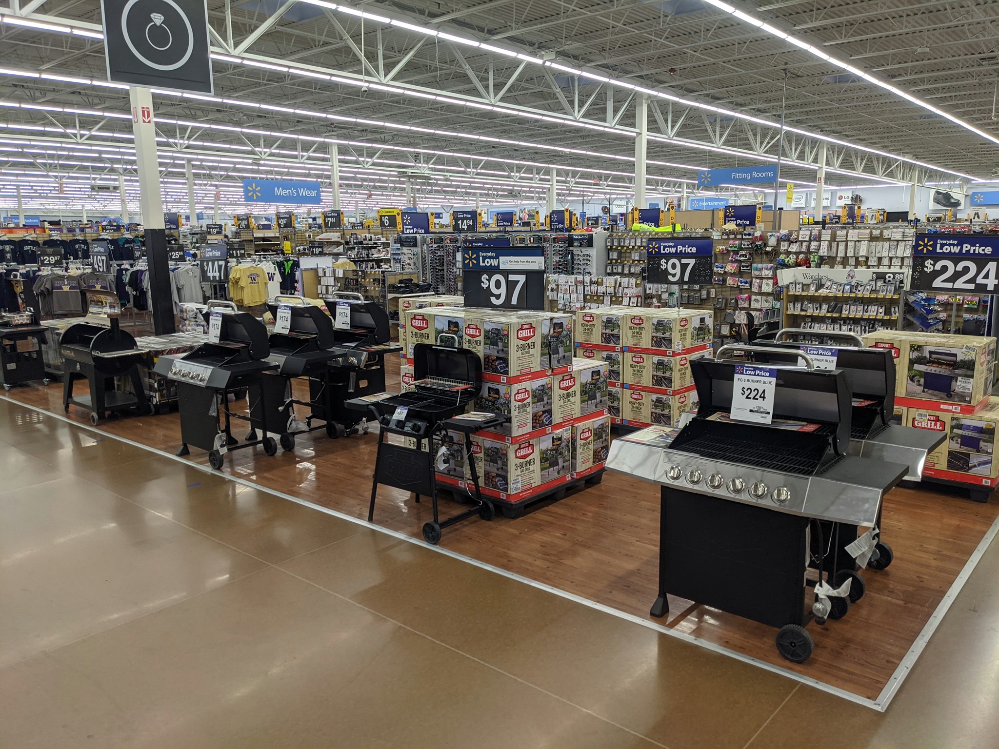 WALMART SUPERCENTER - 16502 Meridian E, Puyallup WA - Hours, Directions ...