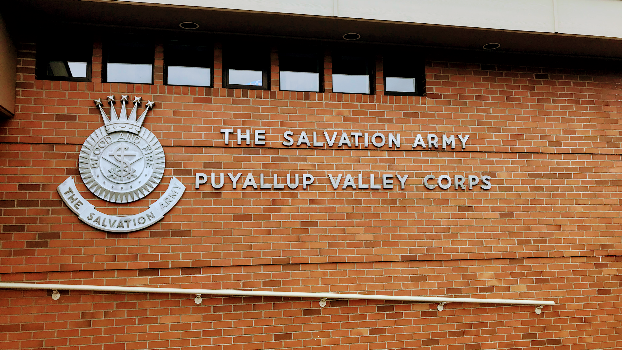The Salvation Army Puyallup Corps Community Center