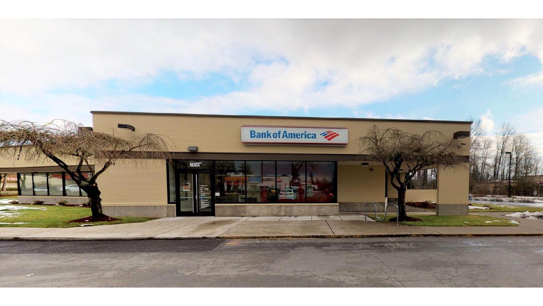 Bank of America (with Drive-thru ATM)