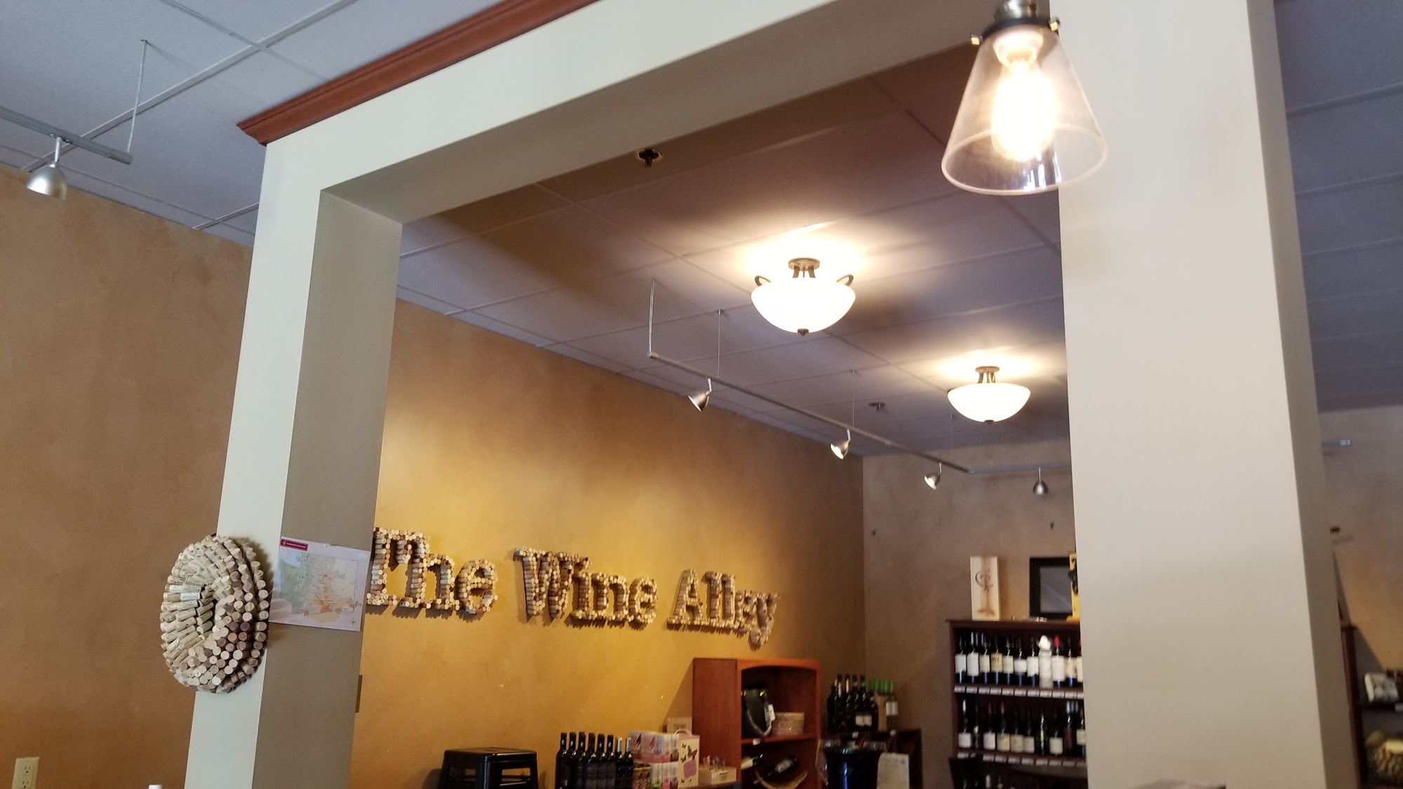 The Wine Alley