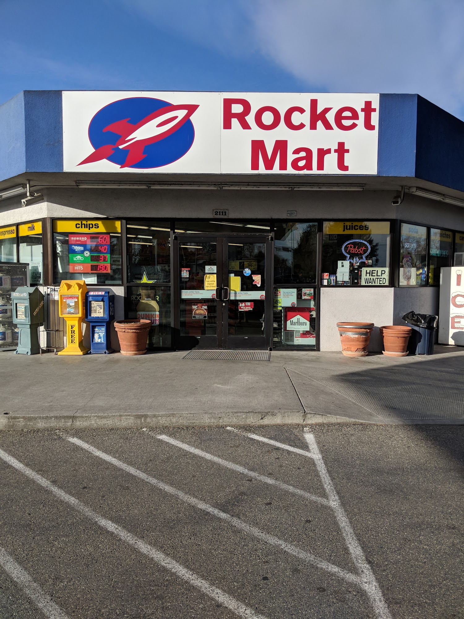 Rocket Mart