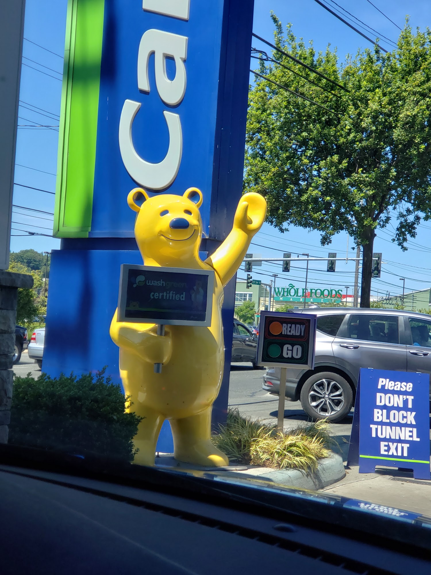 Brown Bear Car Wash