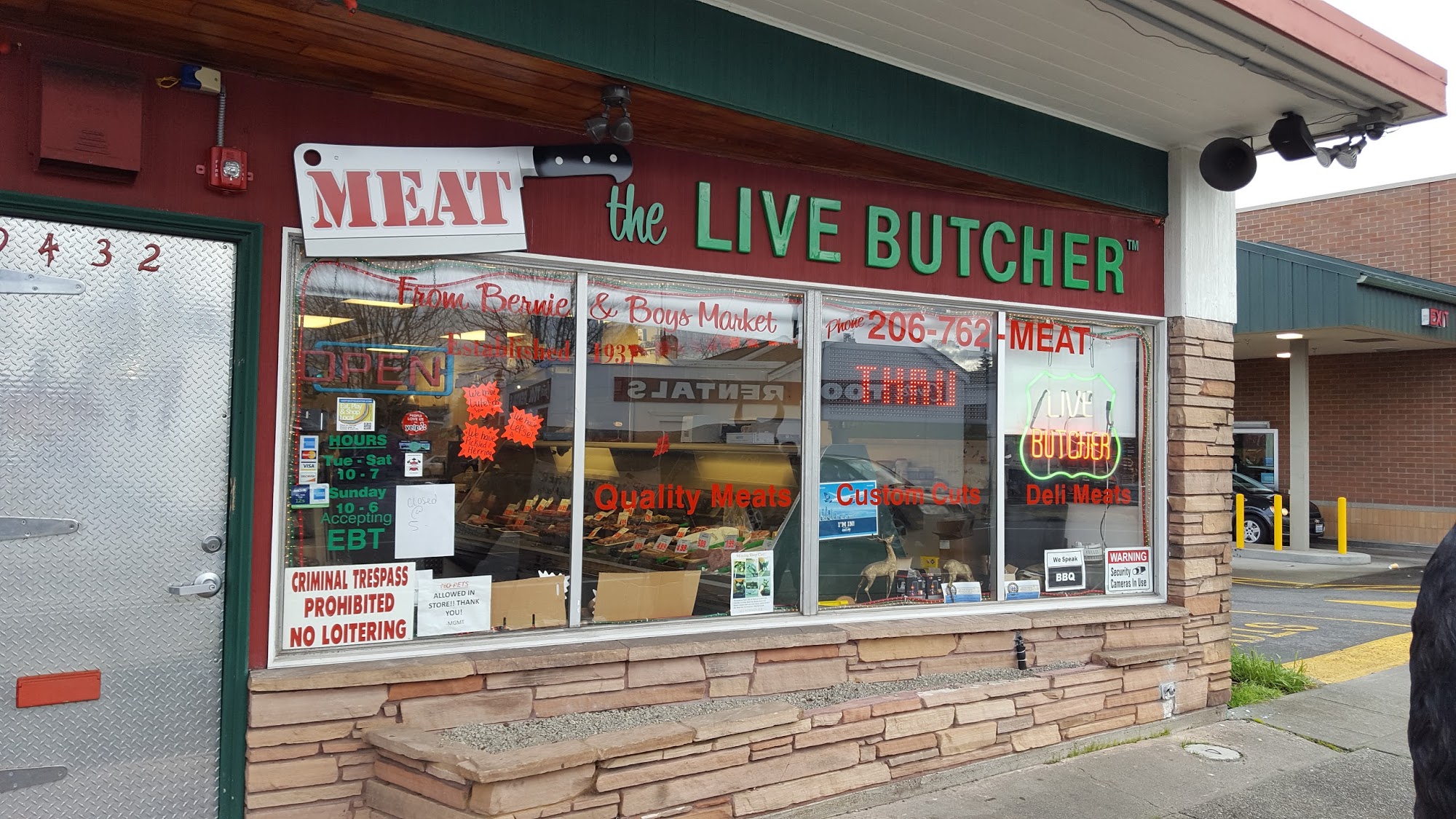 The Live Butcher LLC