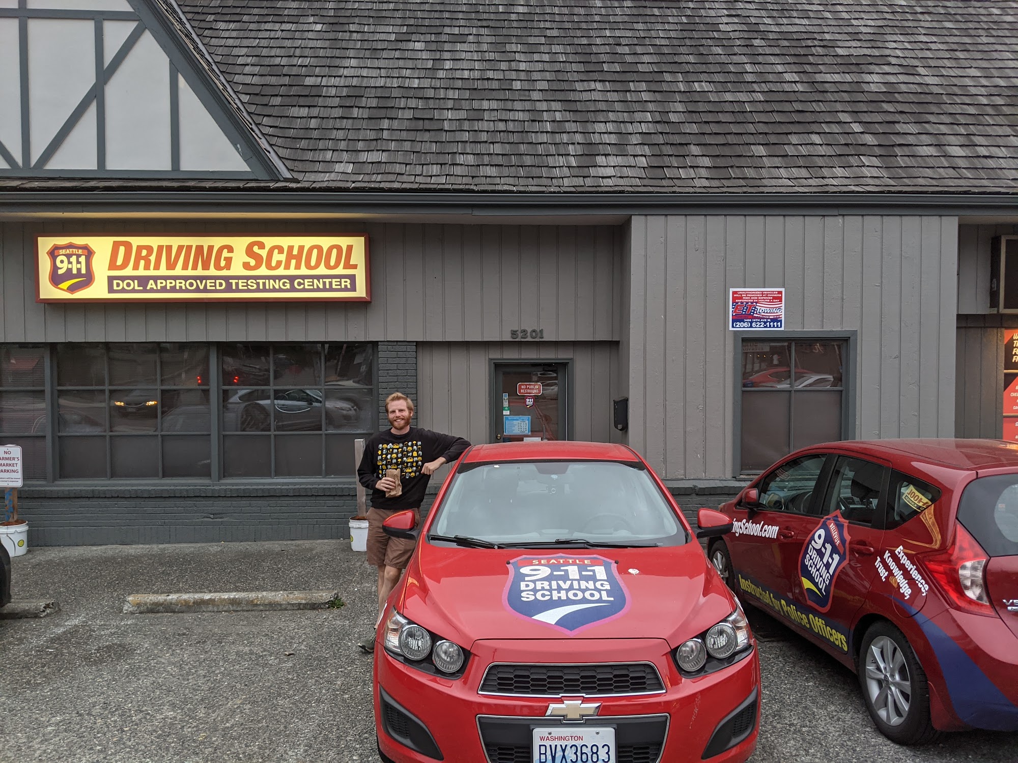 911 Driving School of Seattle