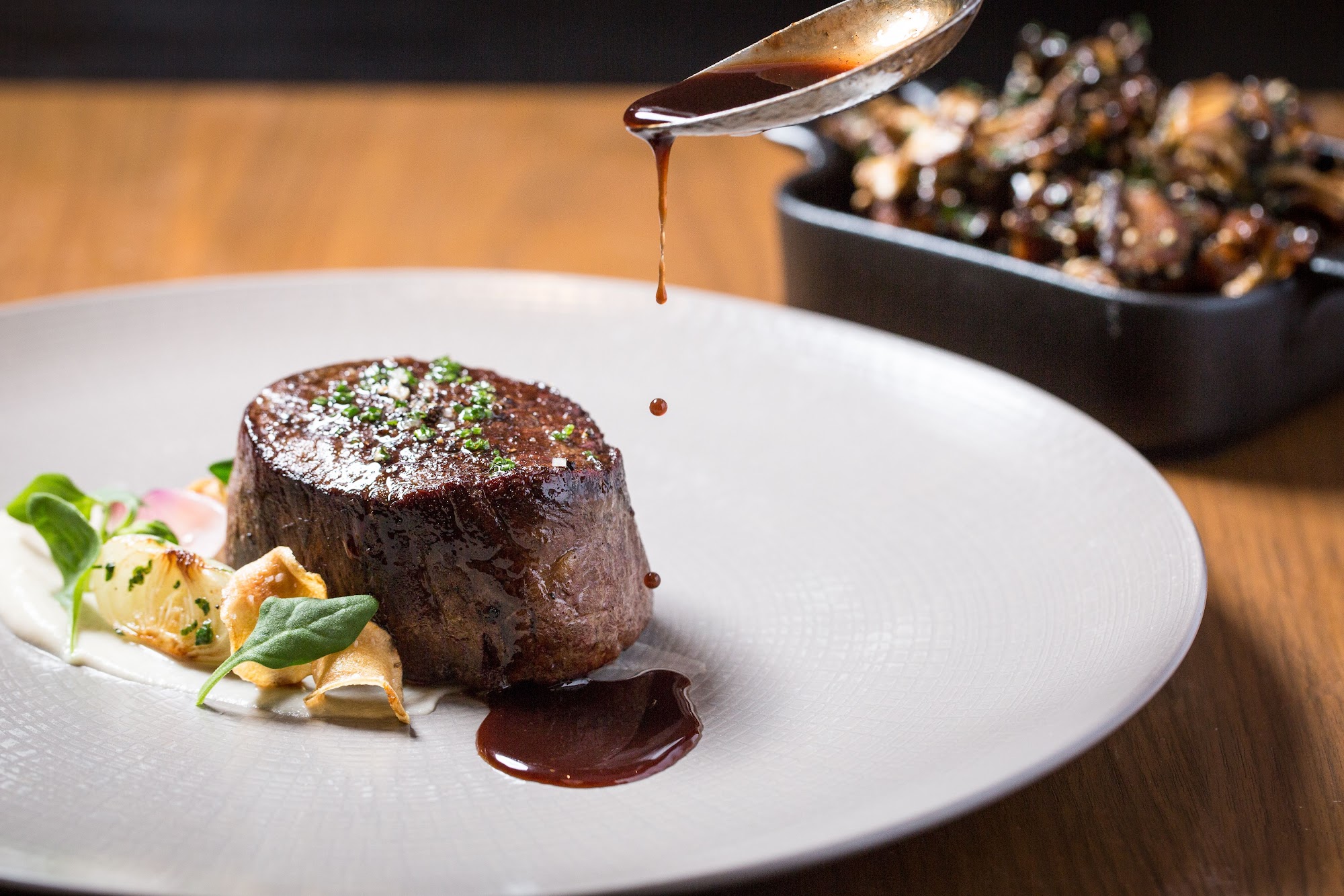 Bourbon Steak Seattle 1433 4th Ave, Seattle