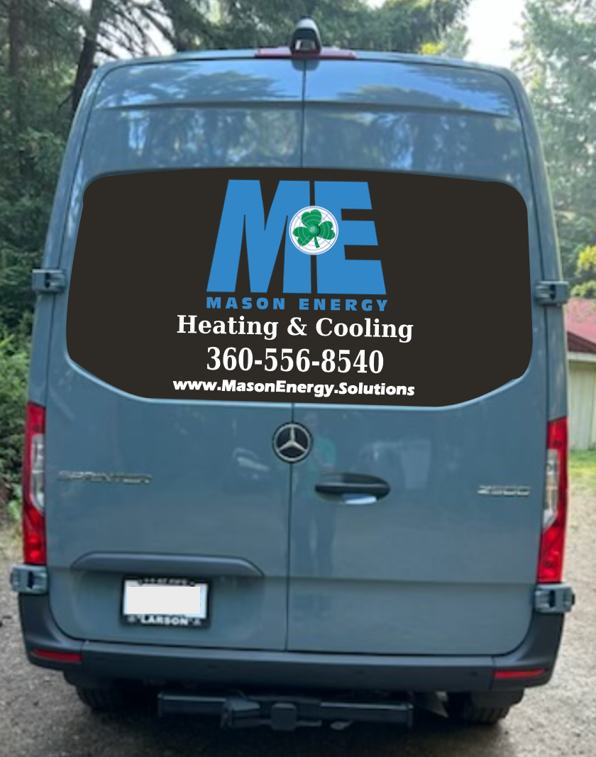 Mason Energy Heating Air Conditioning Services Shelton, WA