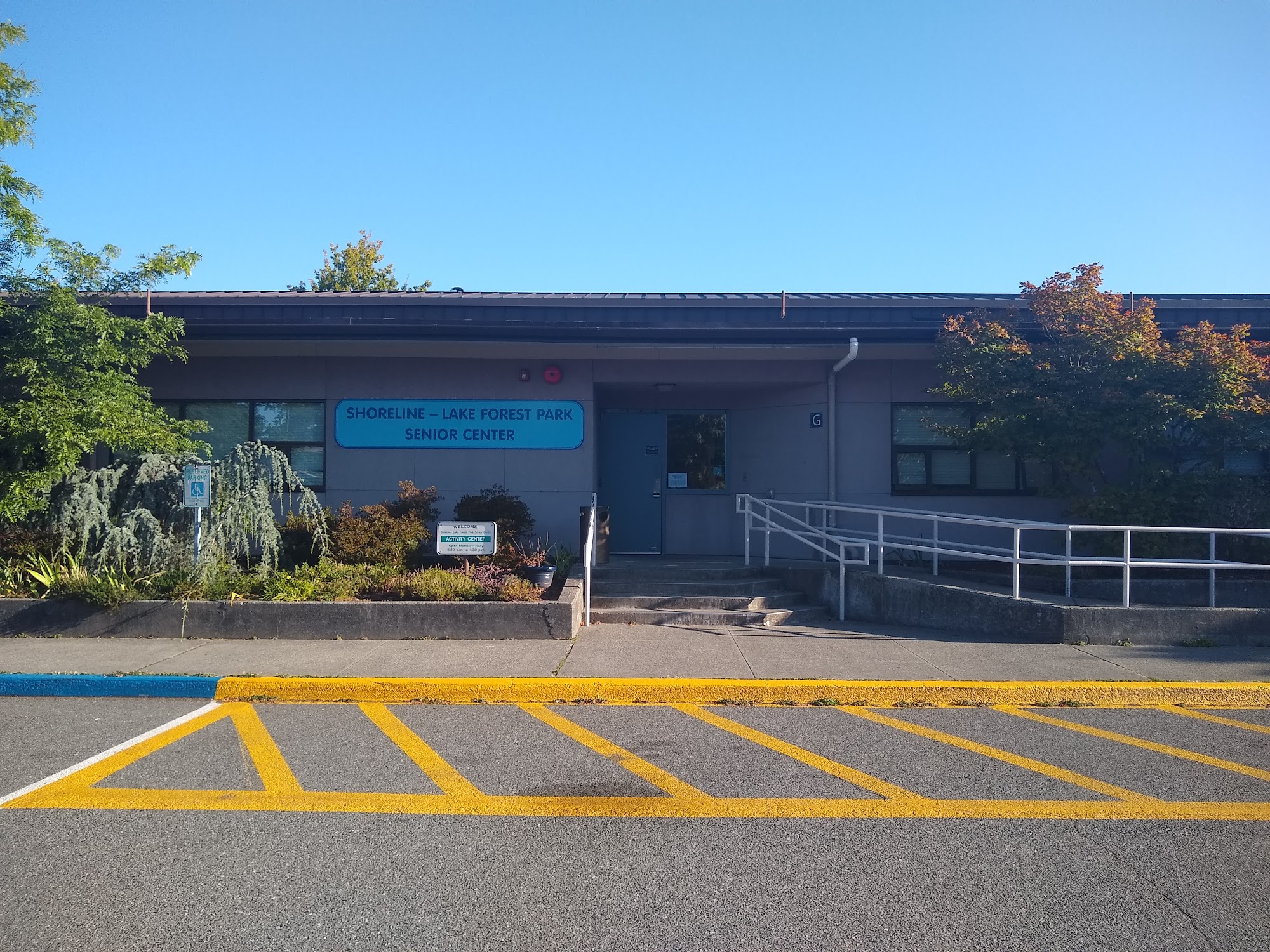 Shoreline Lake Forest Park Senior Center