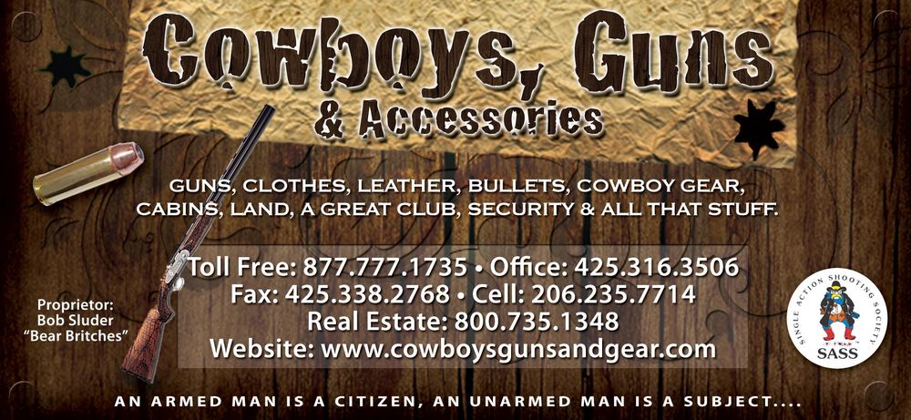 Cowboys, Guns and Accessories