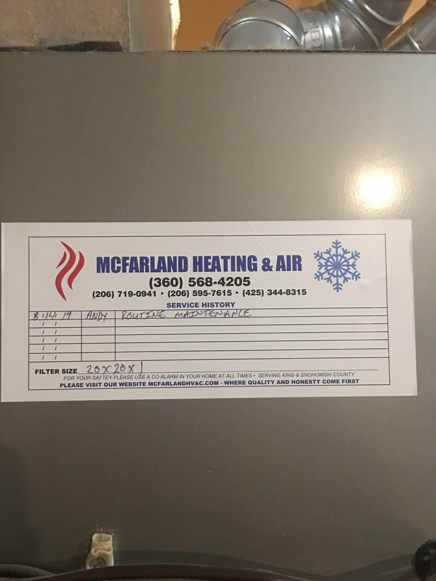 McFarland Heating & Air