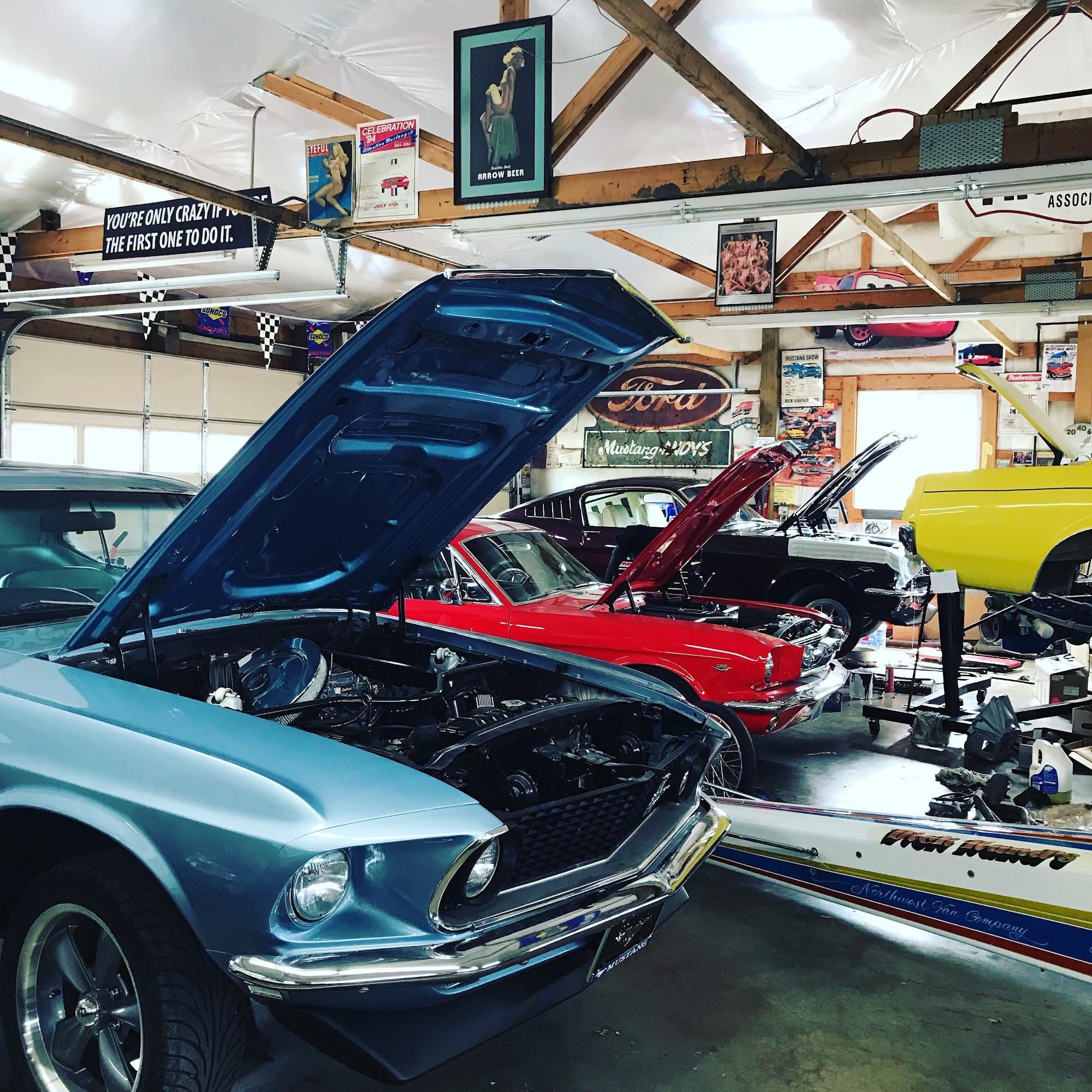 Andy's Classic Mustangs