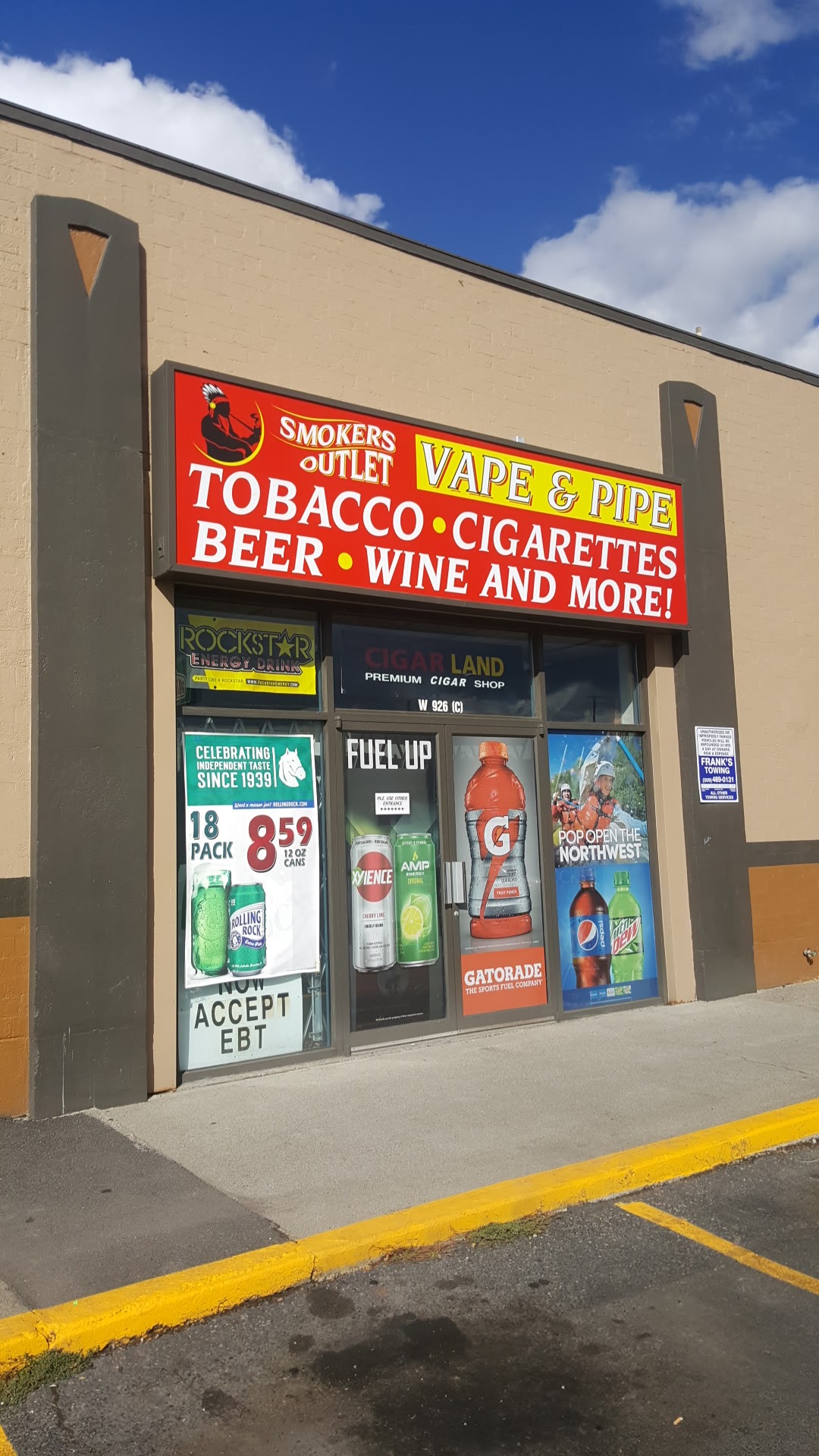 SMOKERS OUTLET Spokane WA Hours, Directions, Reviews Loc8NearMe