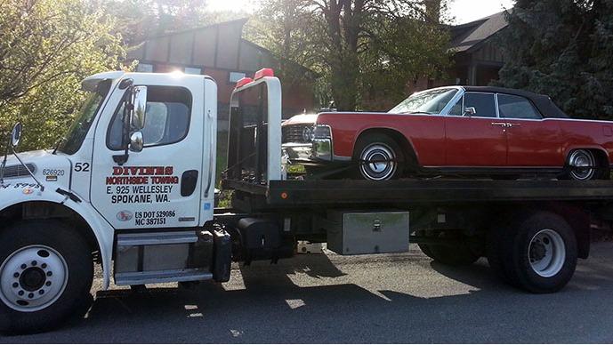 Divine's Towing and Hauling