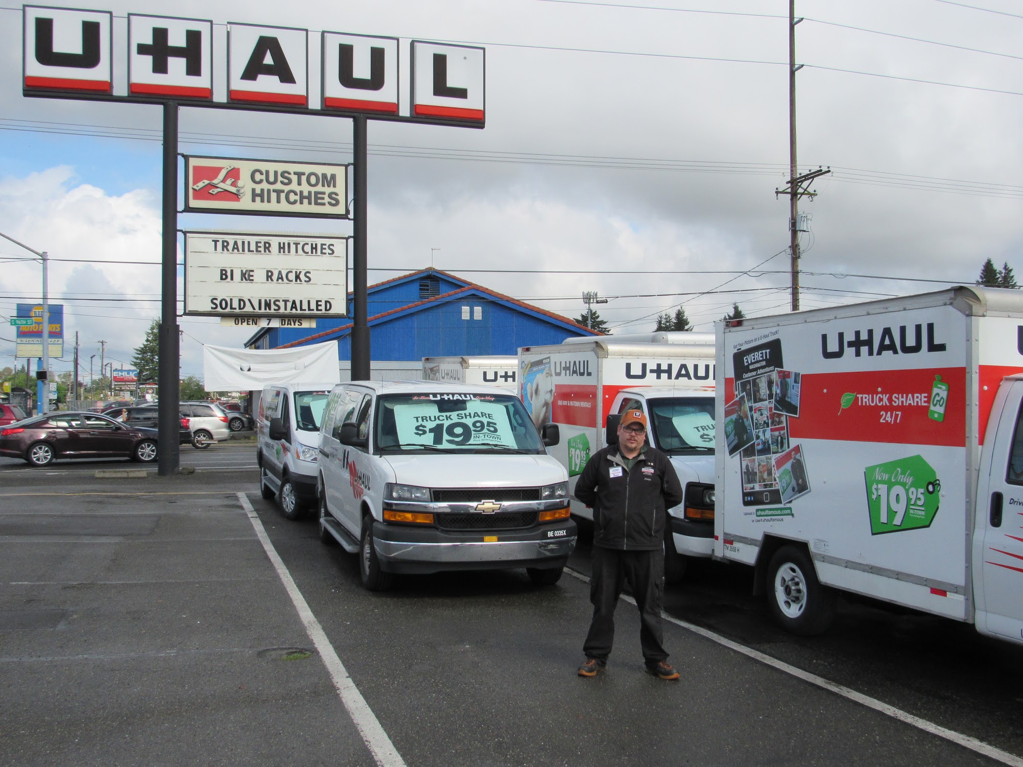 U-Haul Moving & Storage of Parkland