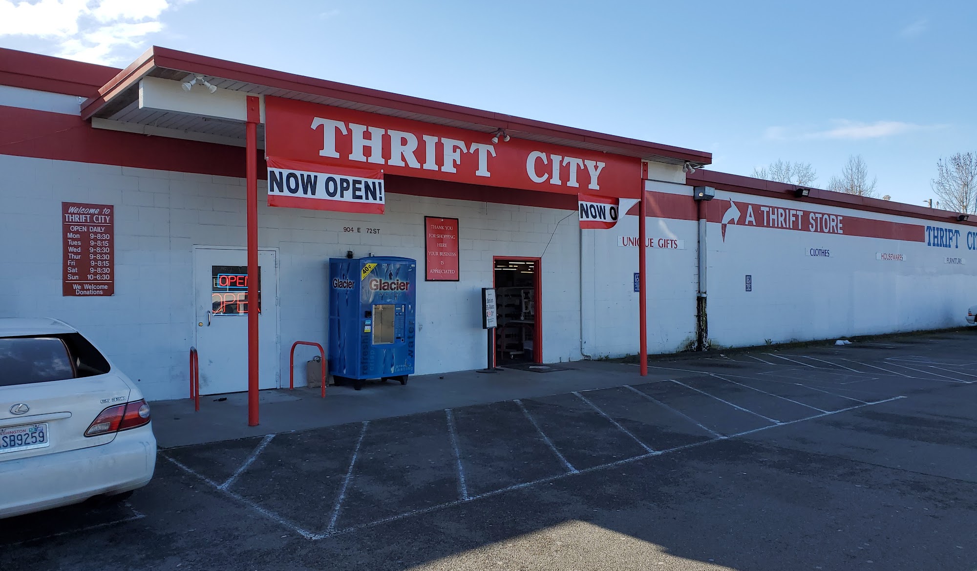 Thrift City Inc