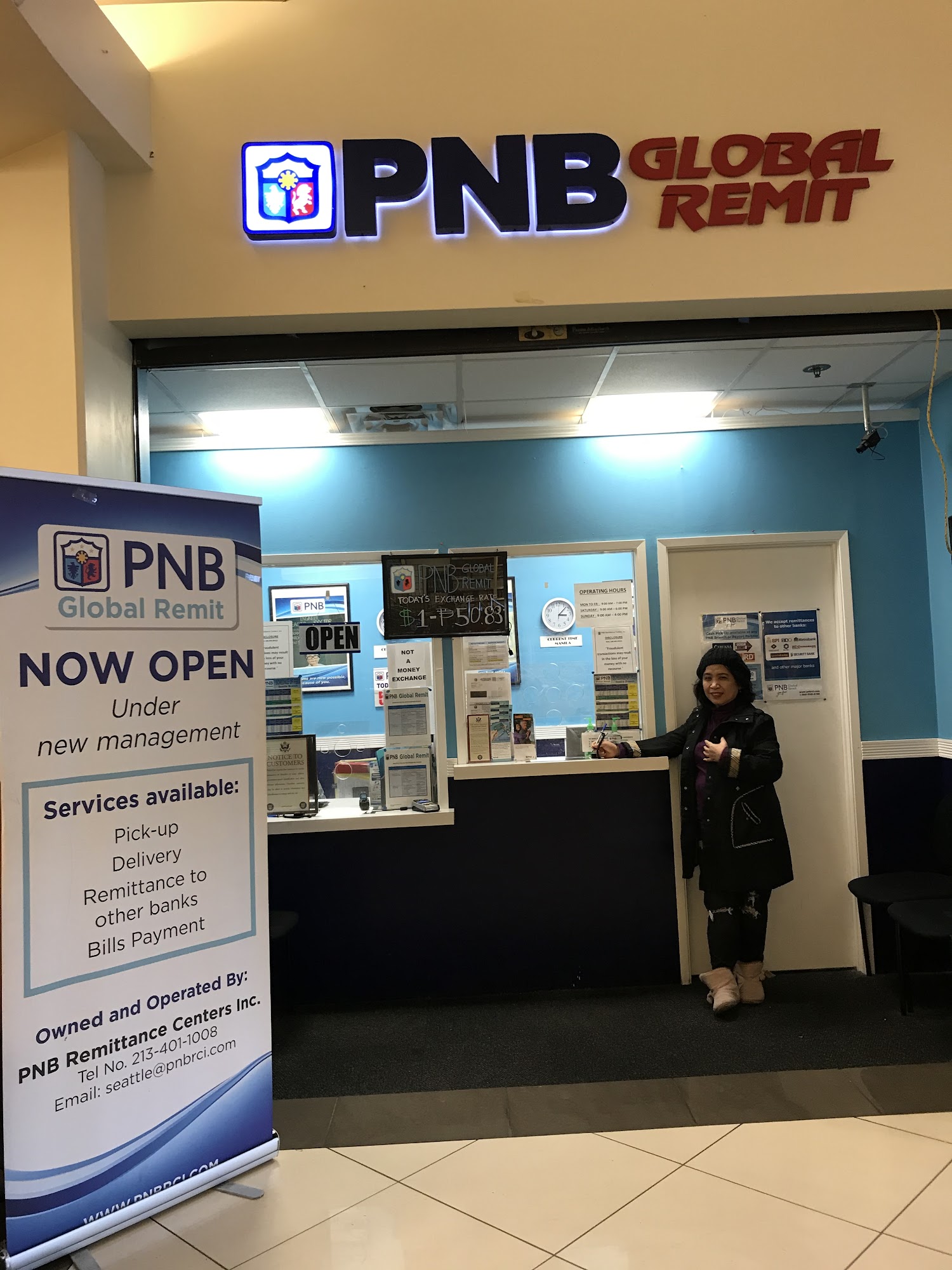 PNB Remittance Centers, Inc.
