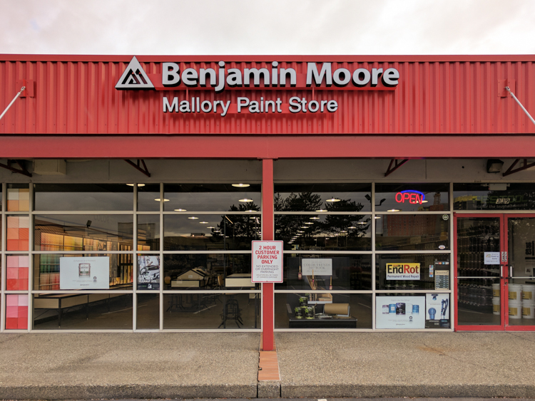 Benjamin Moore - Mallory Paint Store