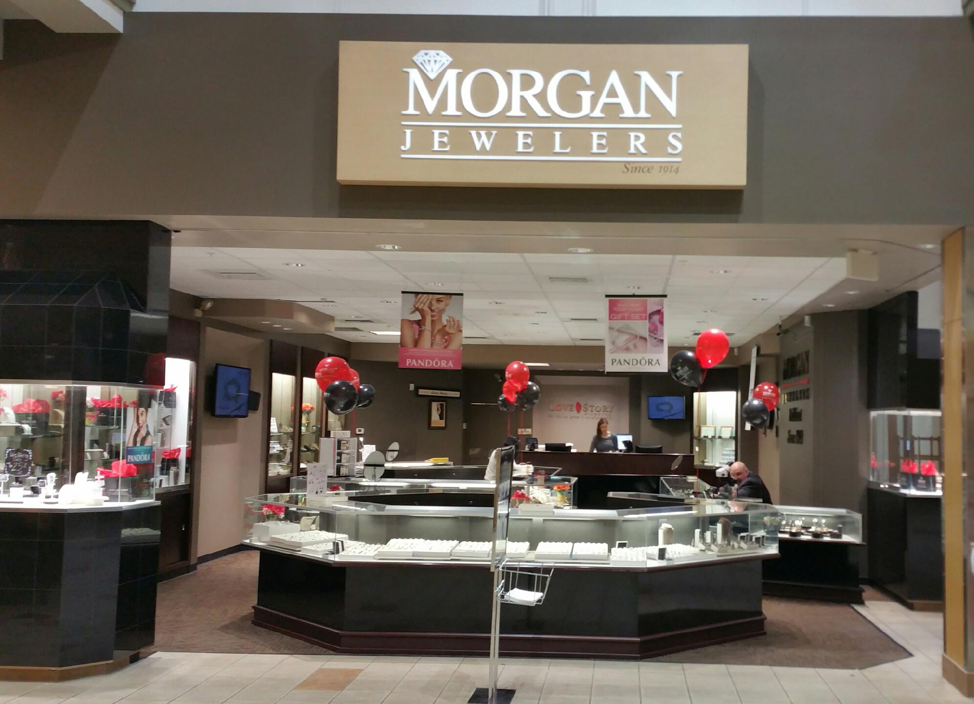 Morgan Jewelers - Valley Mall