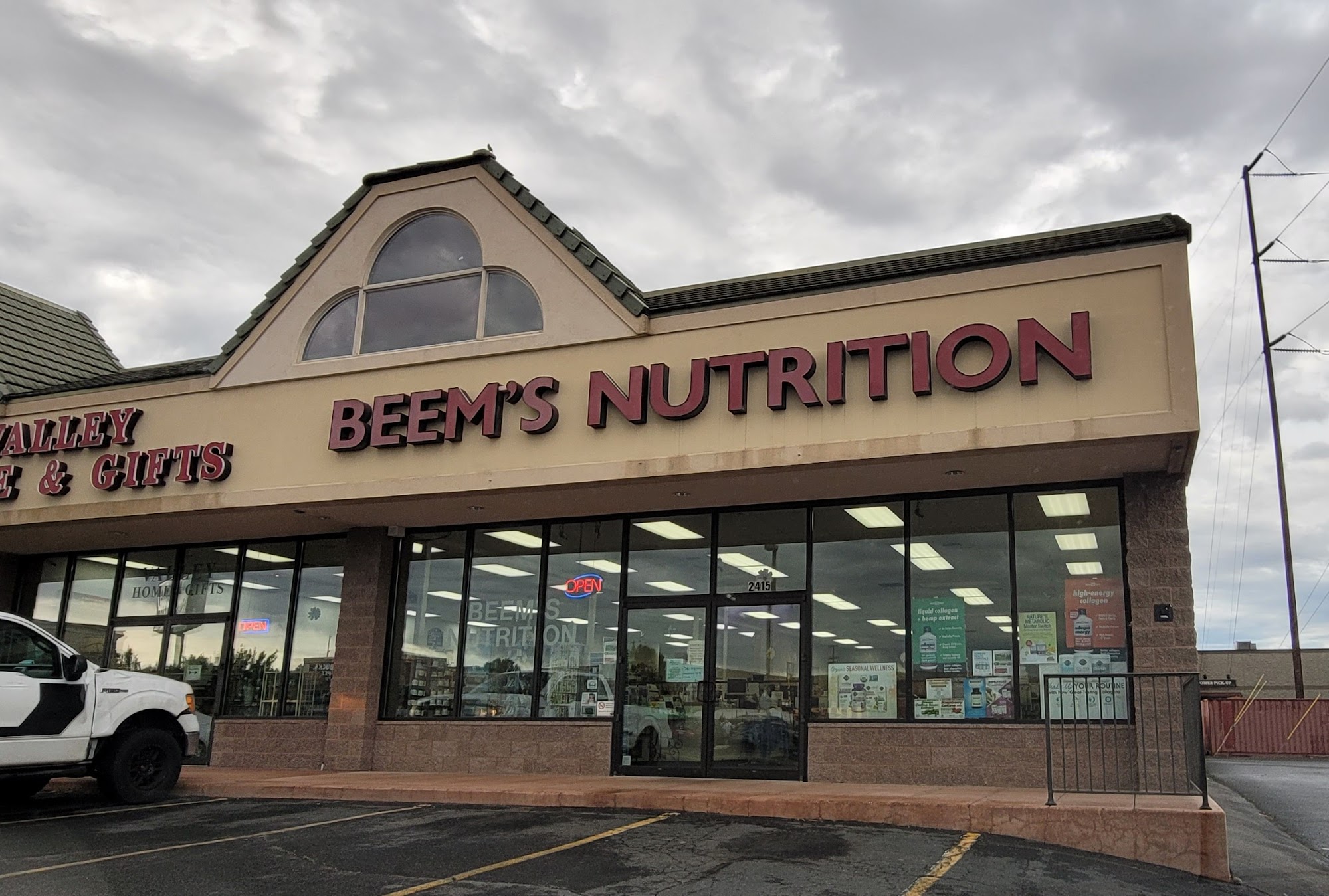 Beem's Valley Nutrition