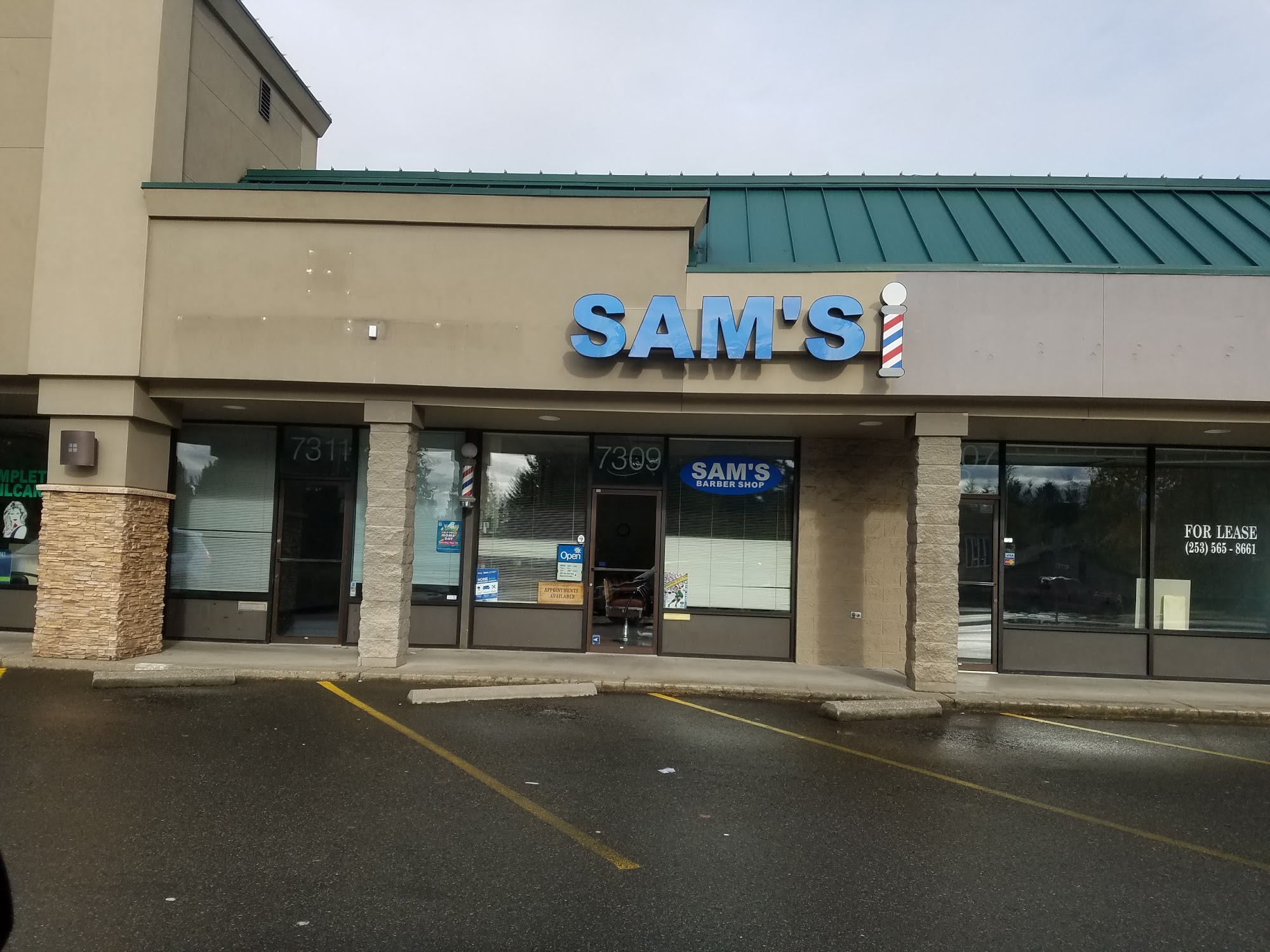 Sam's Barber Shop