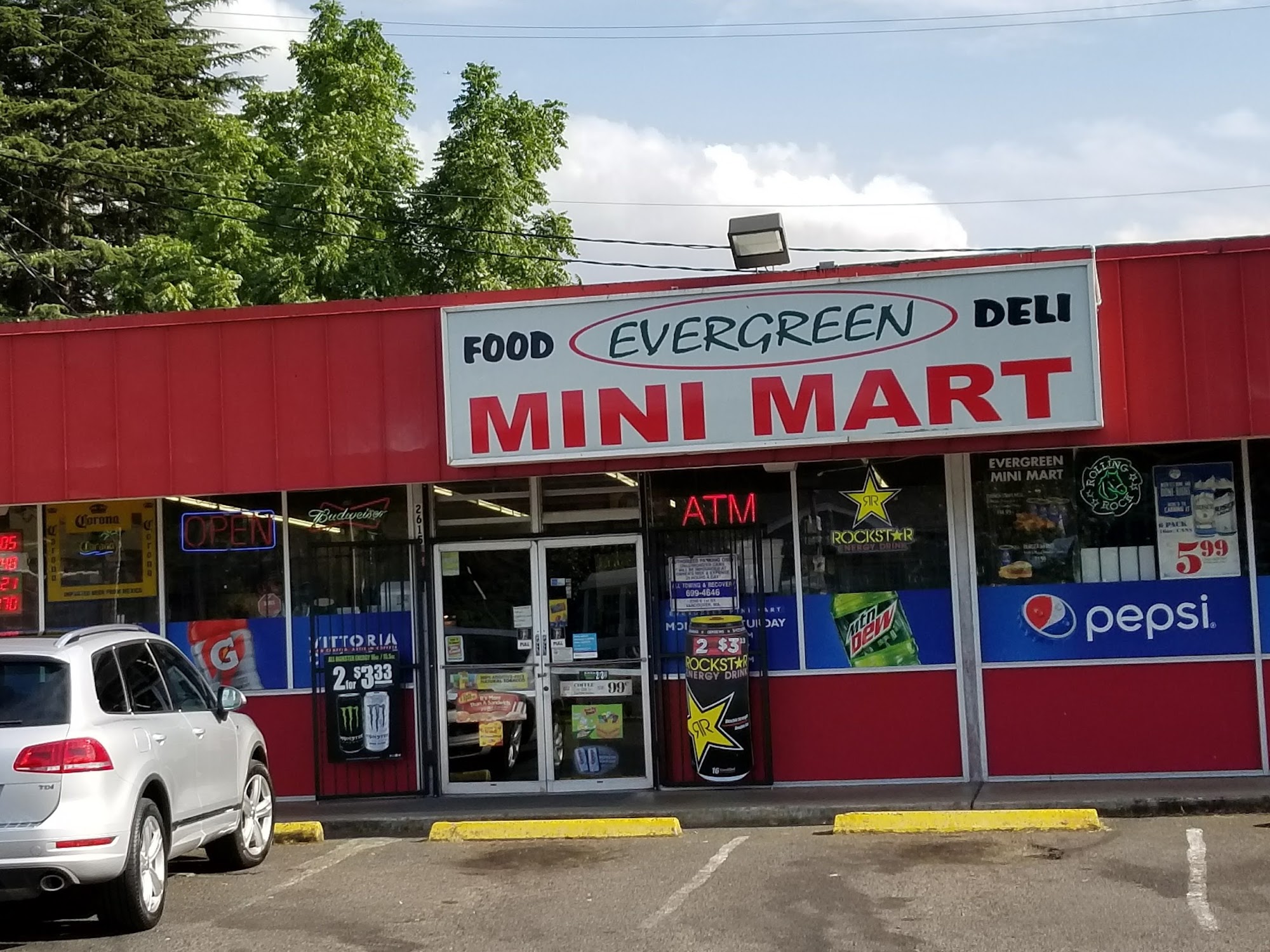 Evergreen Mini Mart