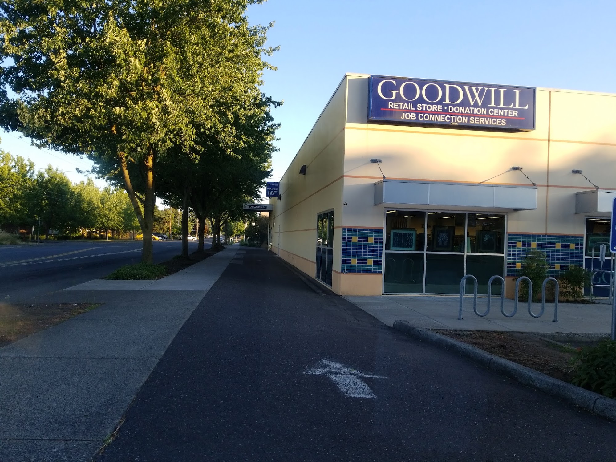 Goodwill Donation Express