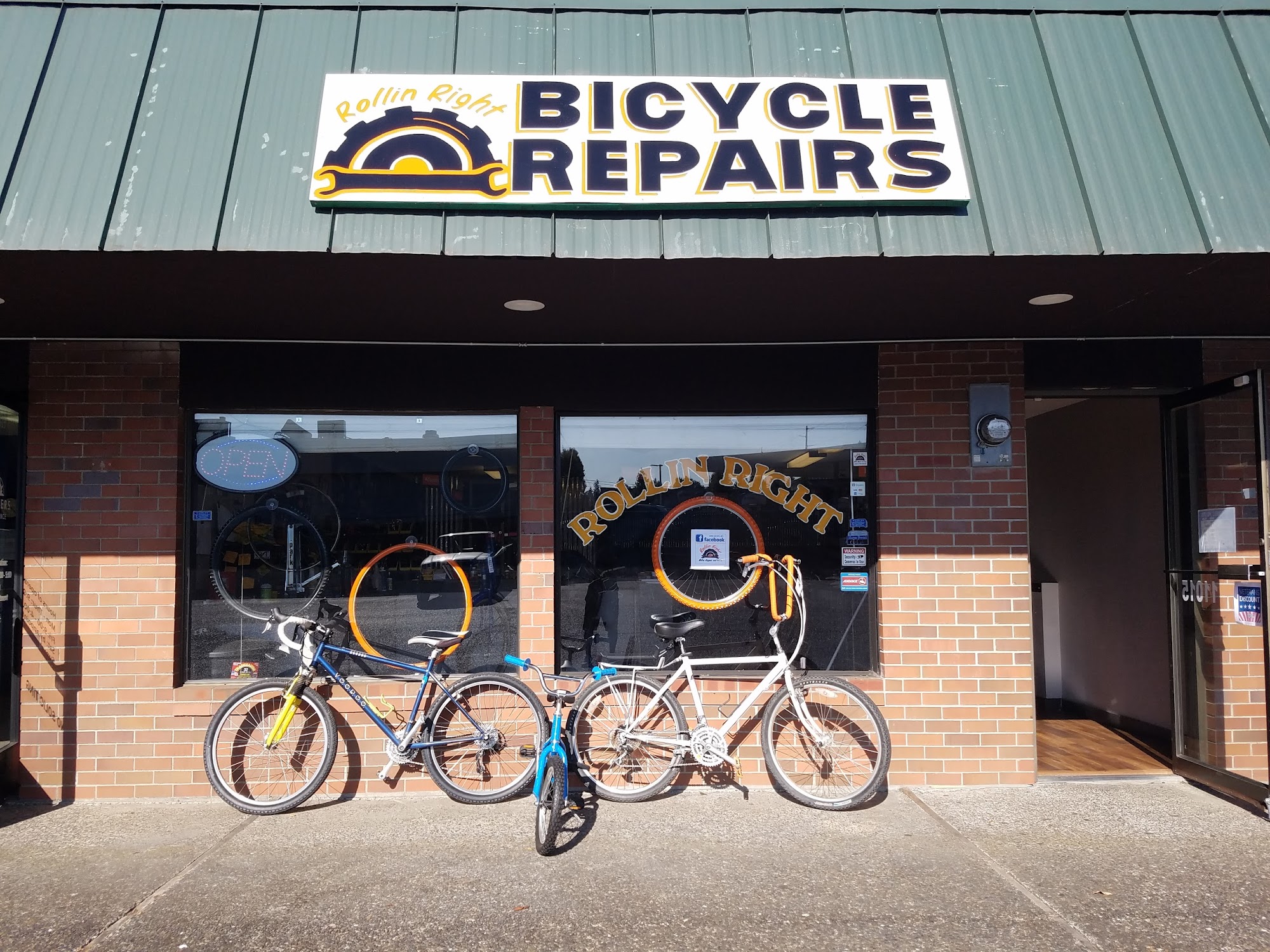 Rollin Right Bike Repair and Service