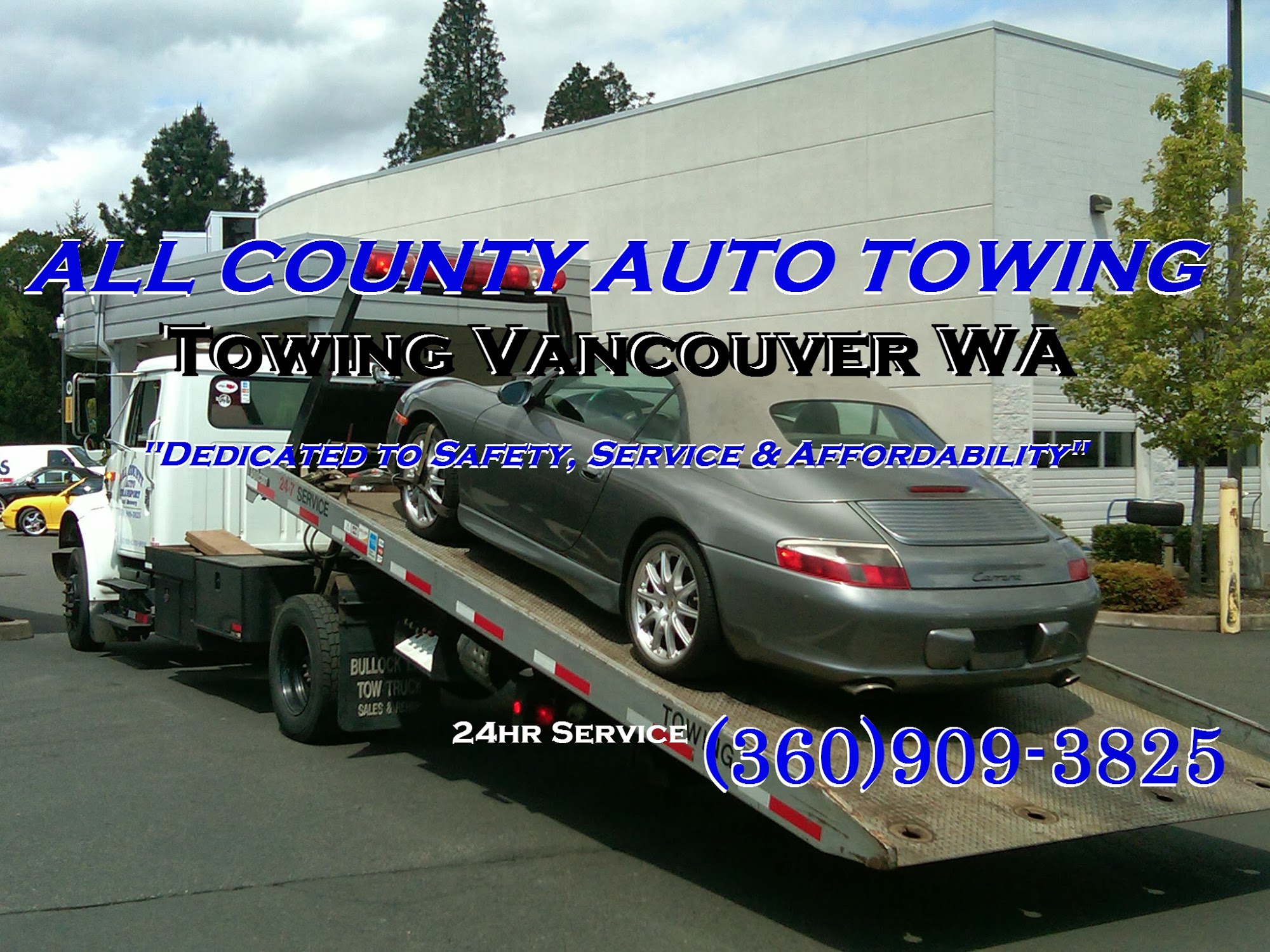 All County Auto Towing