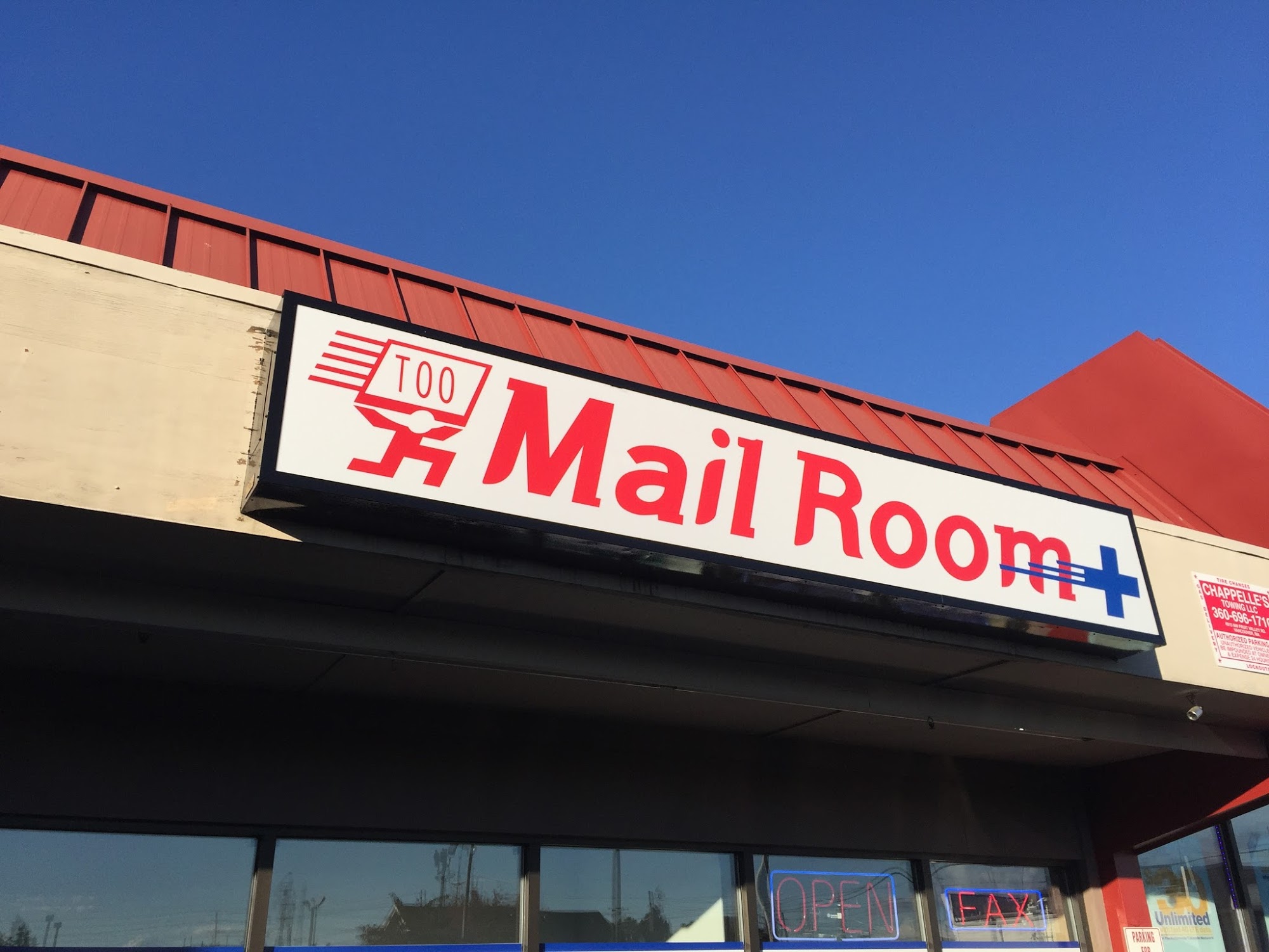 Mail Room Plus