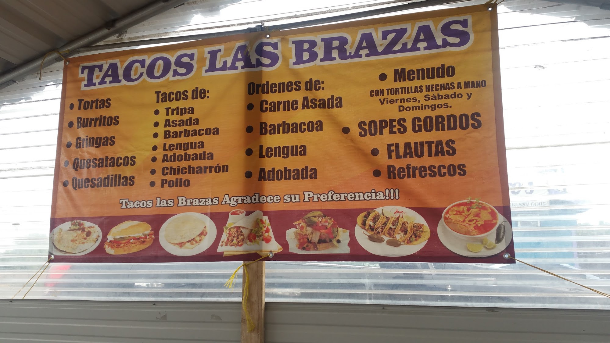Tacos Las Brazas