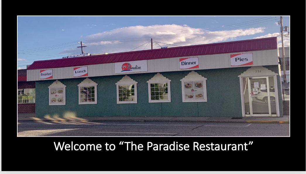 The Paradise Restaurant