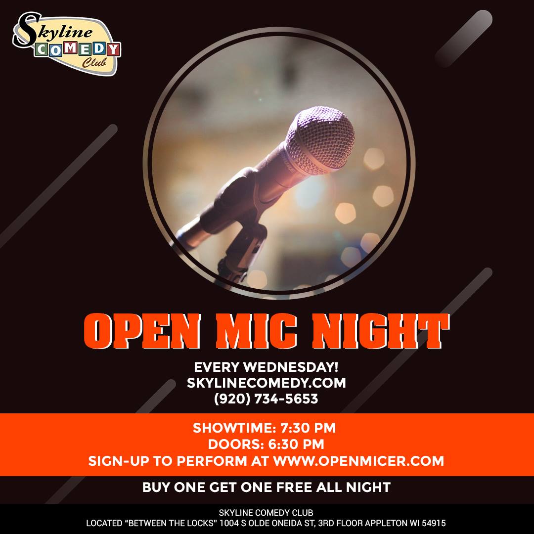 SKYLINE COMEDY CLUB - Appleton WI - Hours, Directions, Reviews - Loc8NearMe