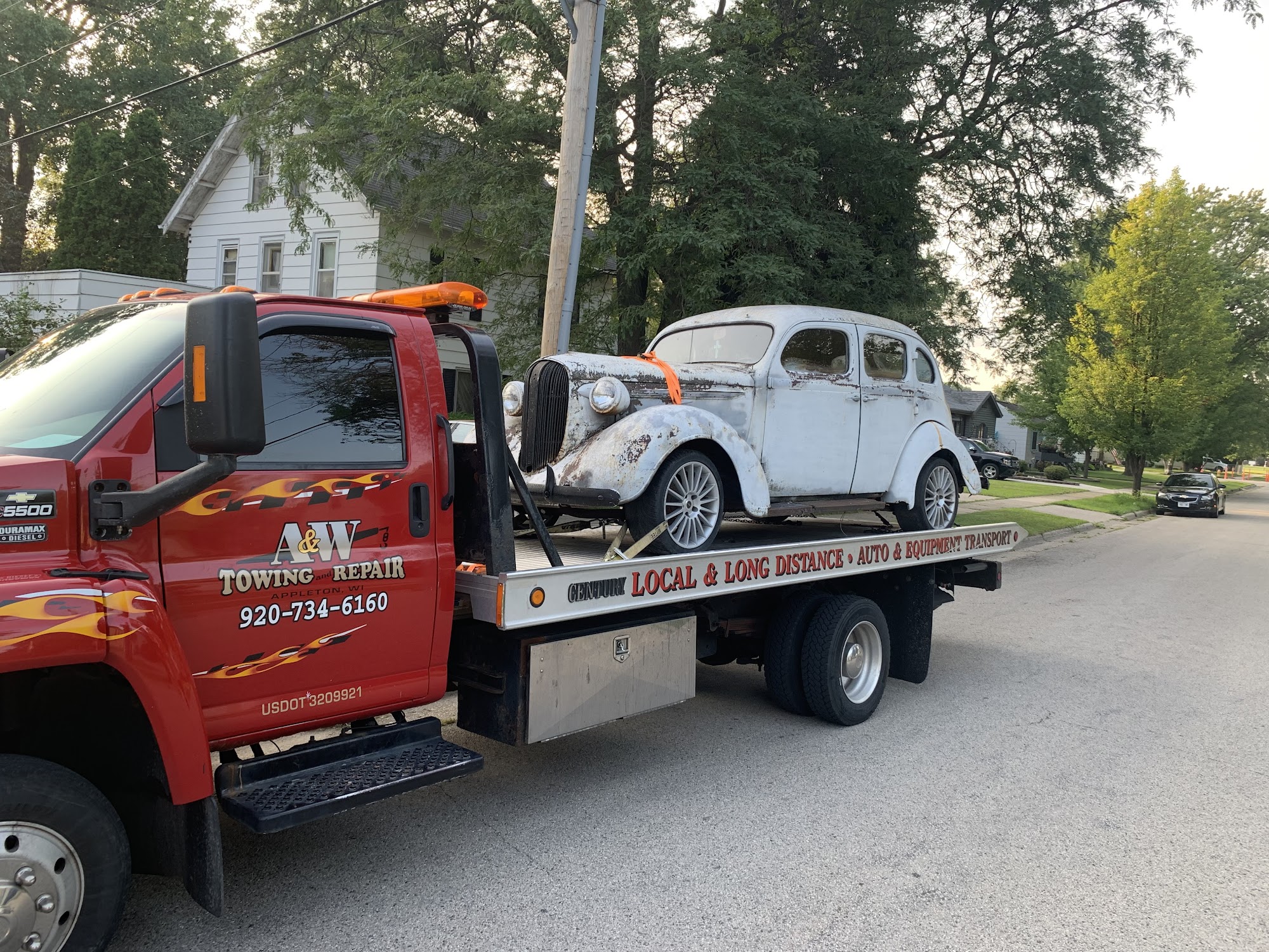 A & W Towing and Repair