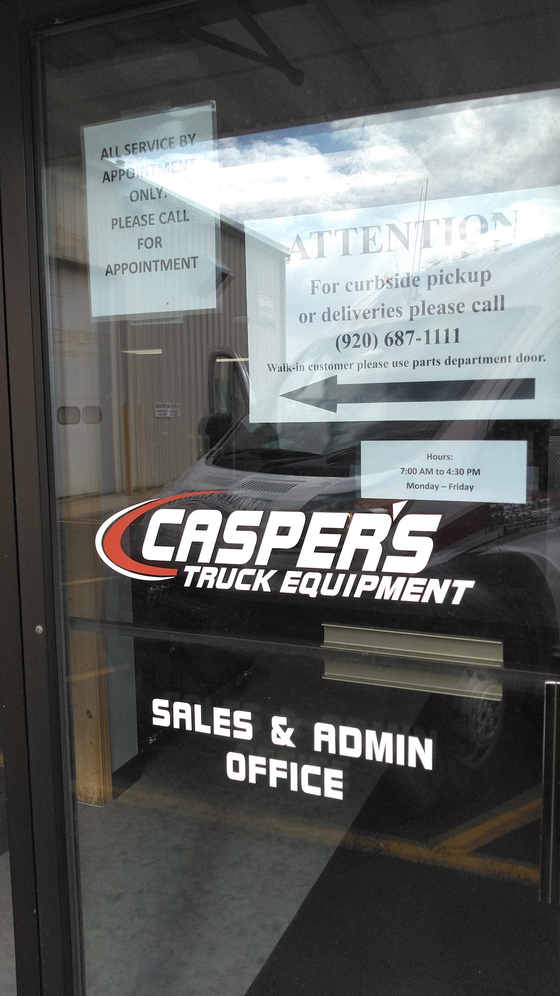 Casper's Truck Equipment
