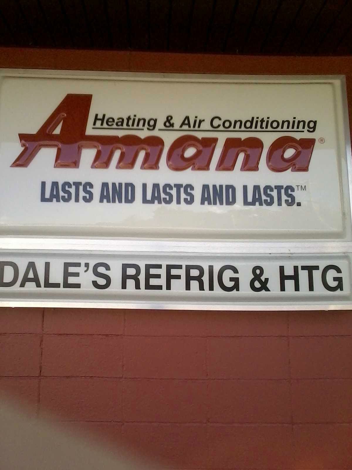 Custom Heating & Dale's Refrigeration