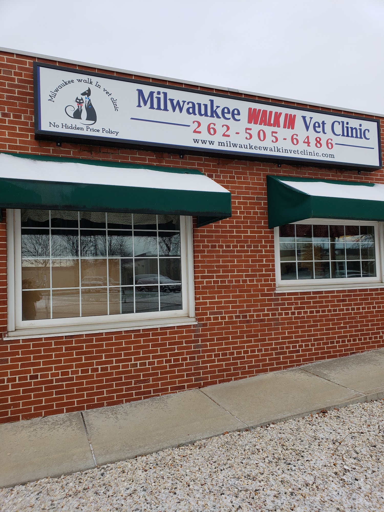 Milwaukee Walk In Vet Clinic