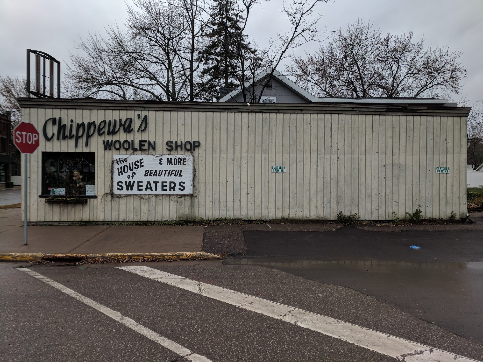 Chippewa's Woolen Shop