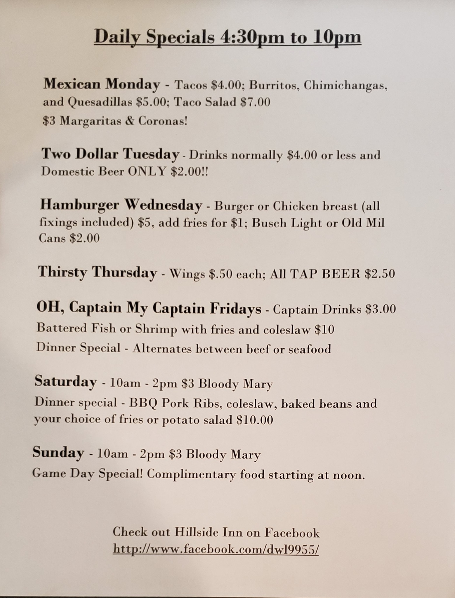 Photo credit: Facebook